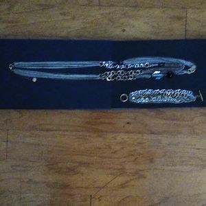 Talbot's necklace and bracelet set